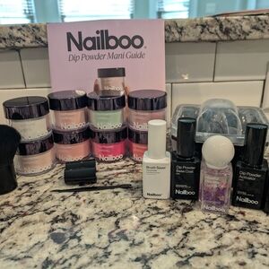Nailboo Dip Powder Kit – Pink & Purple Shades